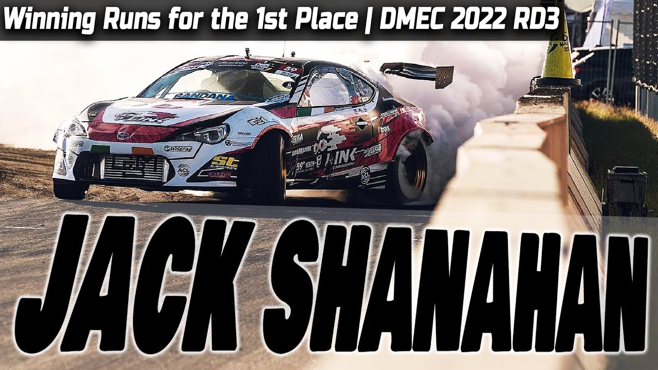 Jack Shanahan Winning Runs for the 1st Place | DMEC 2022 | RD3