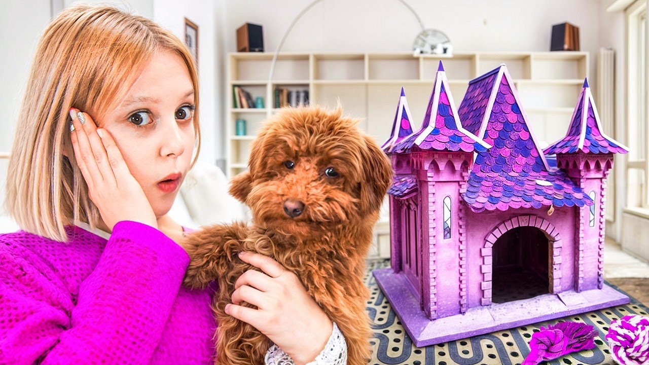 MOJE NEPOSLUŠNÁ PEJSEK! Amelka požádala kamarády, aby se postarali o mazlíčka 🐶