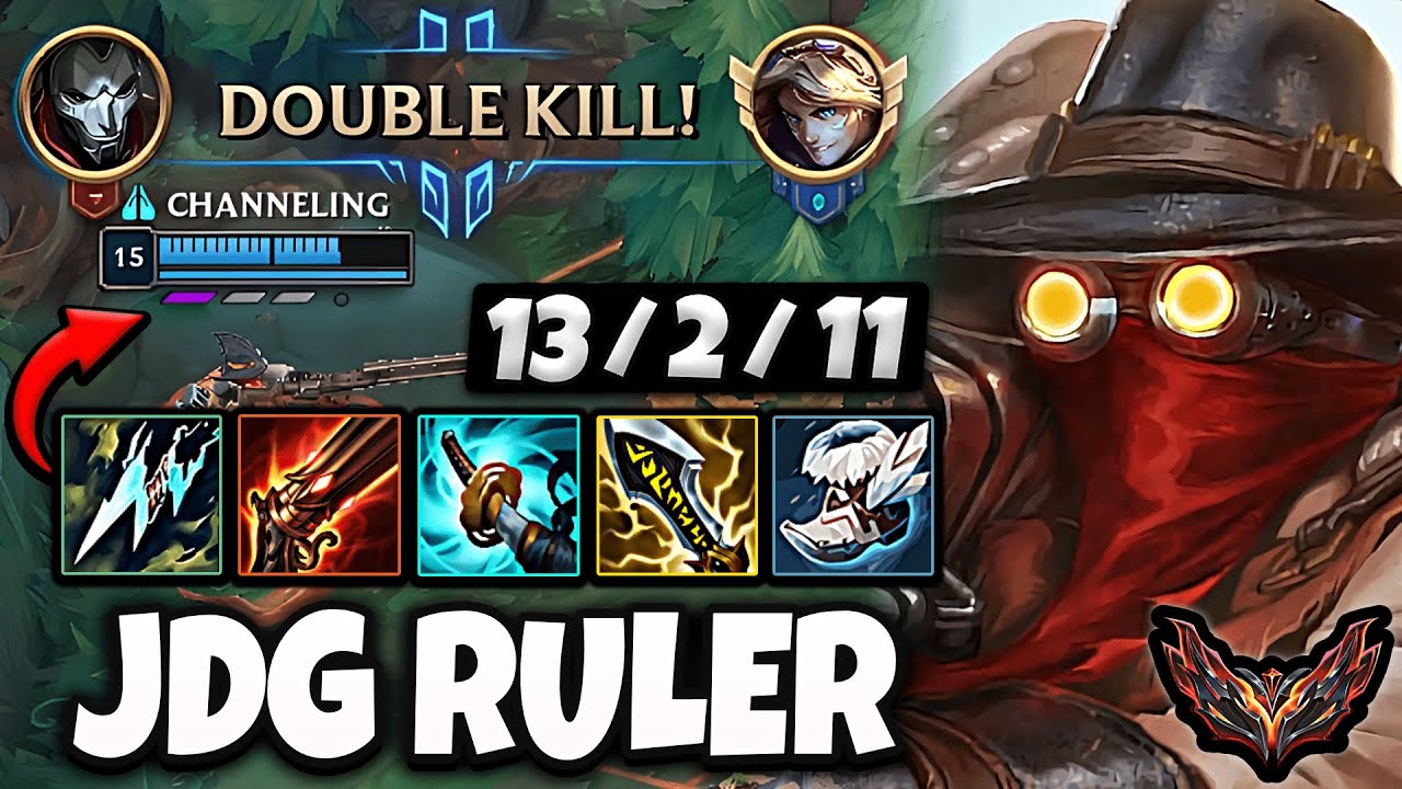 Jhin vs Ezreal ADC [ JDG Ruler ] Korea Grandmaster Patch 14.3 ✅