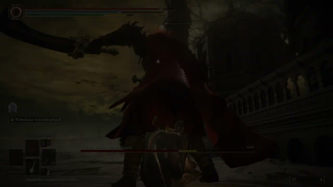 ELDEN RING™Consort Radahn Spinning Gravity Thrust Great Katana