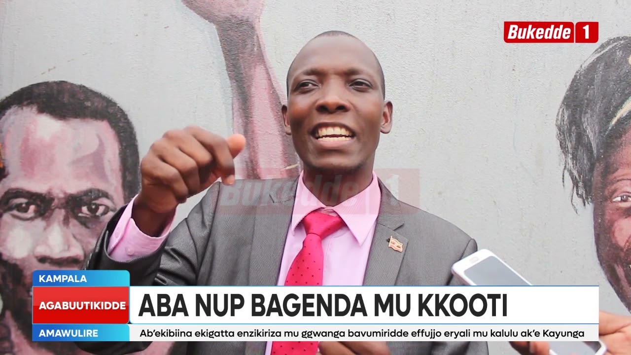 Agataliikonfuufu: Akalulu k’e Kayunga, Aba NUP bagenda mu kkooti. EC ebaanukudde
