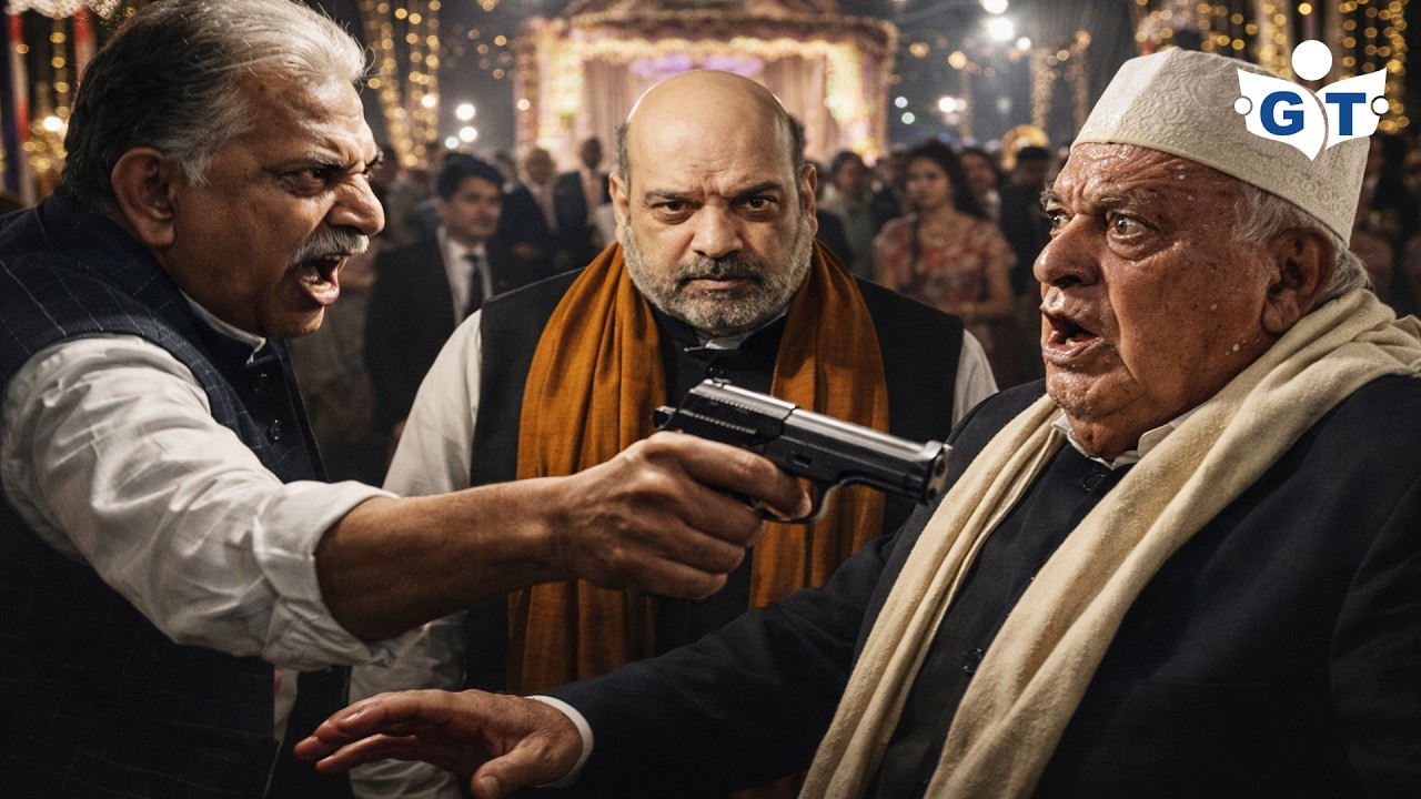 I Tried to Kill Farooq Abdullah for 20 Years | GT ISL