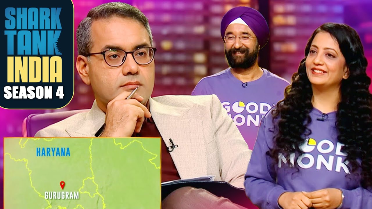 Dramatic style में इस duo ने दिखाया अपना product! | Shark Tank India S4 | Combined Entrepreneurs