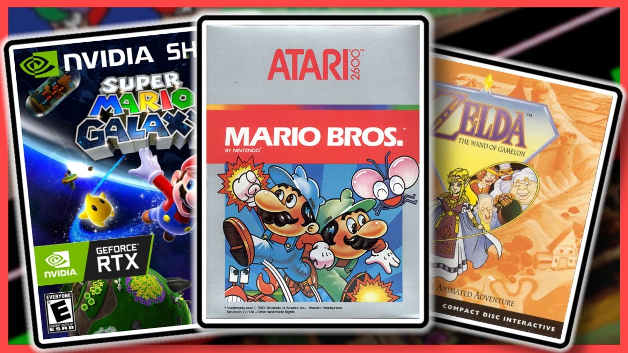 Nintendo Games on Non-Nintendo Consoles