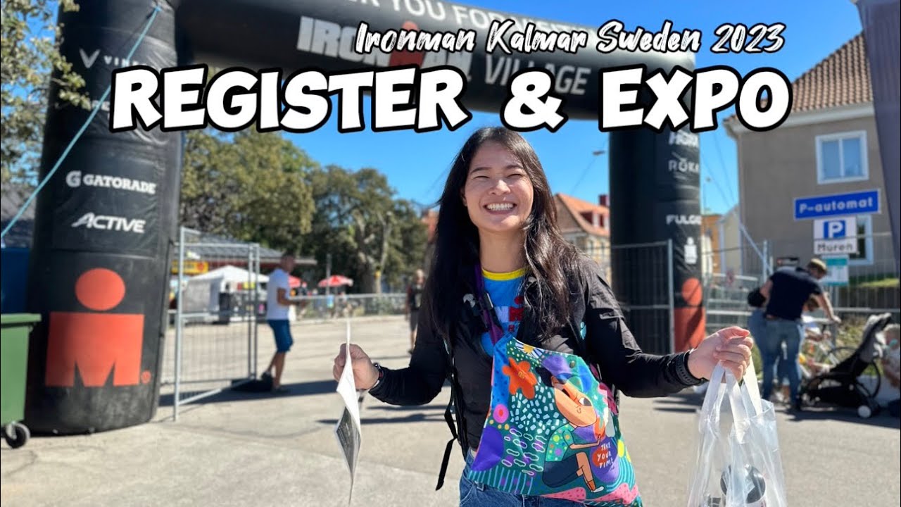Register & Expo #IronmanKalmarSweden2023 | AomthongNan