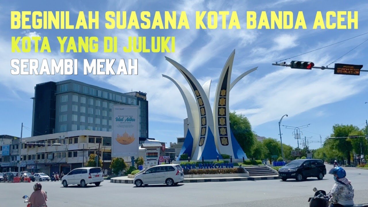 Kota Band Aceh Provinsi Paling Utara Indonesia
