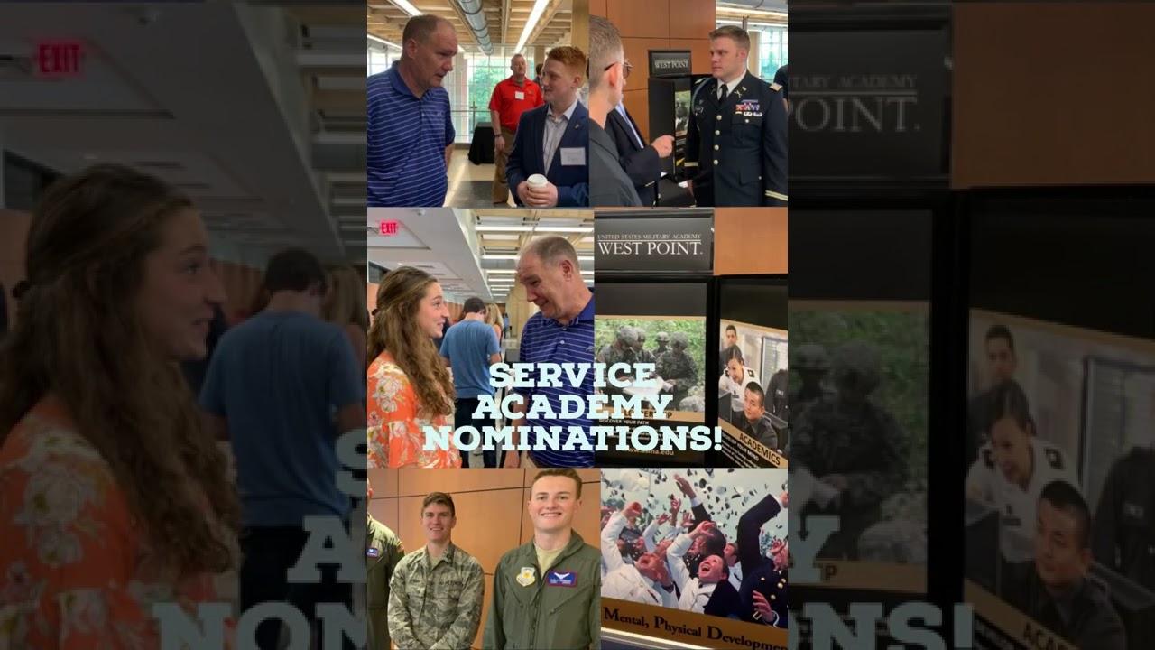 Service Academy Nominations