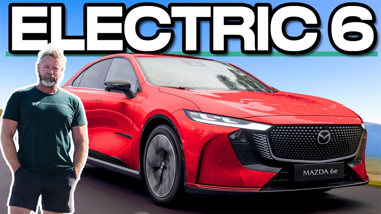 Ездит ли этот конкурент Model 3 как настоящая Mazda? (Обзор Mazda 6e 2026)