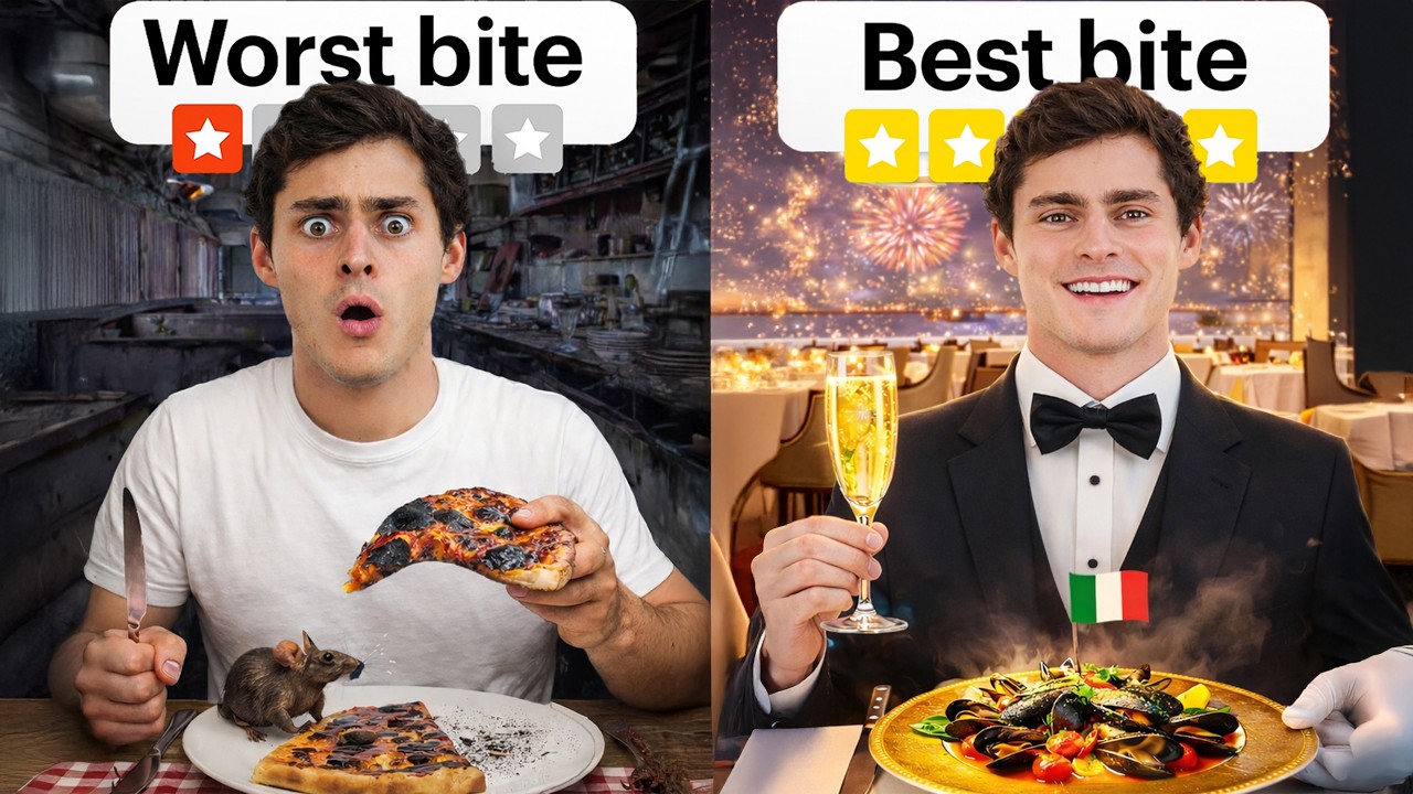 I Tried the WORST and BEST Italian Restaurants