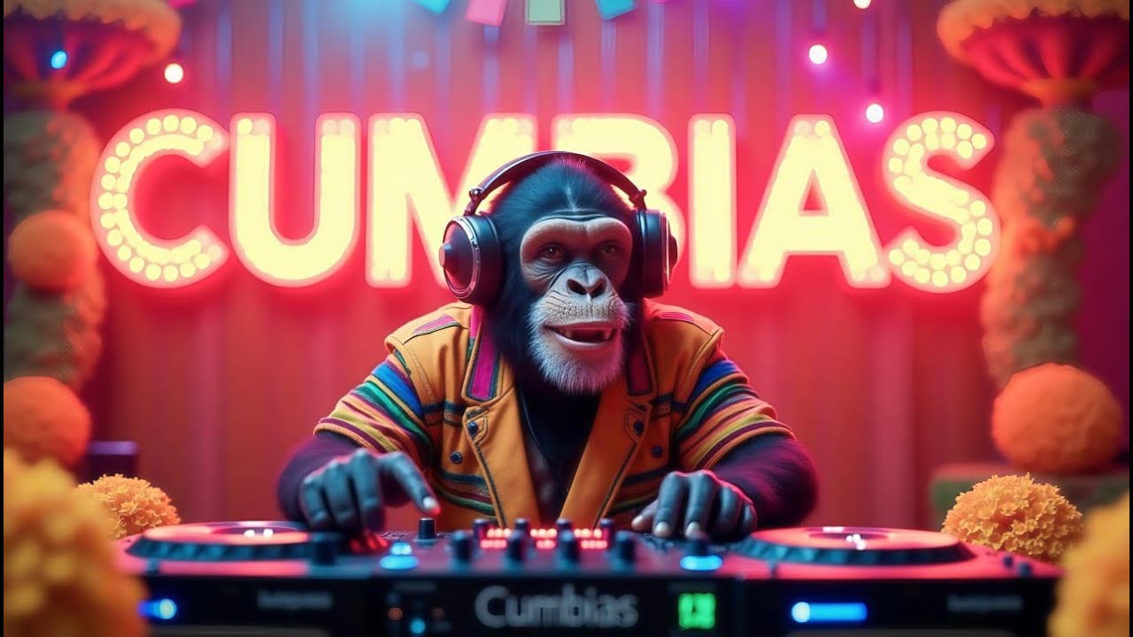 🌴 CUMBIAS TROPICALES EN VIVO 2025😎 LA FIESTA SONIDERA PARA BAILAR 🎉 ÉXITOS TROPICALES LIVE 🎶