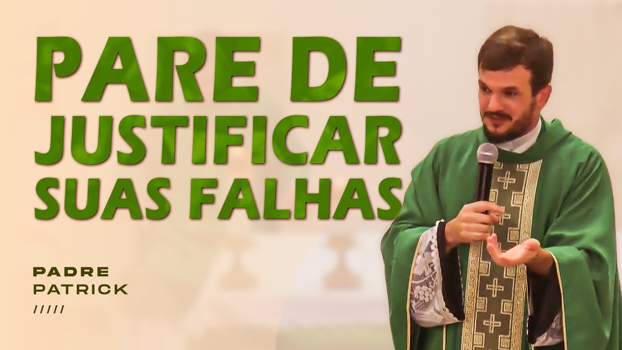 N&atilde;o escolha a l&oacute;gica mundana - Padre Patrick #padrepatrick #homilia #palavradedeus