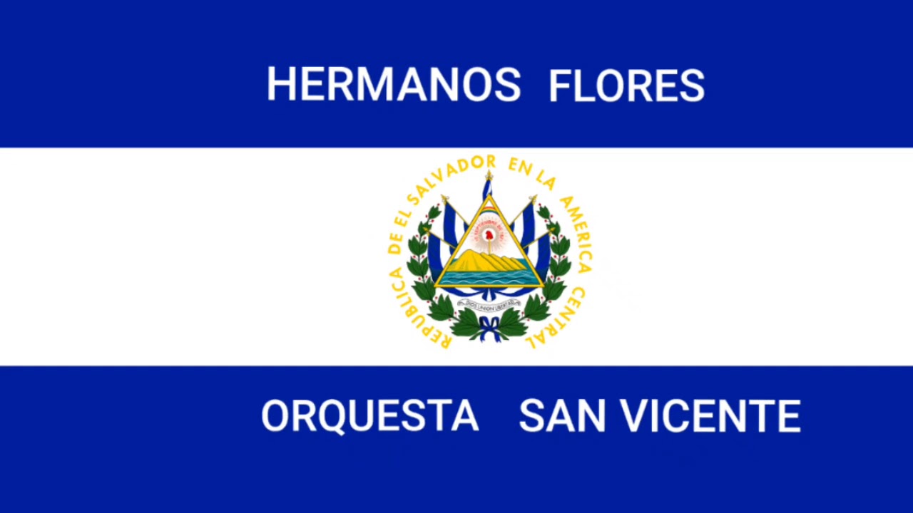 HERMANOS FLORES VRS ORQUESTA SAN VICENTE MIX, EL SALVADOR, CUMBIONES SALVADOREÑOS, ZONA 503