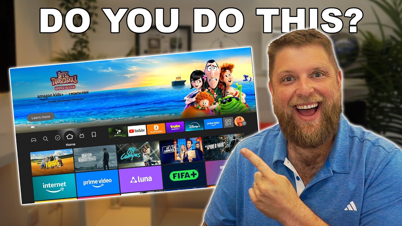 Делайте это на Firestick каждый месяц!