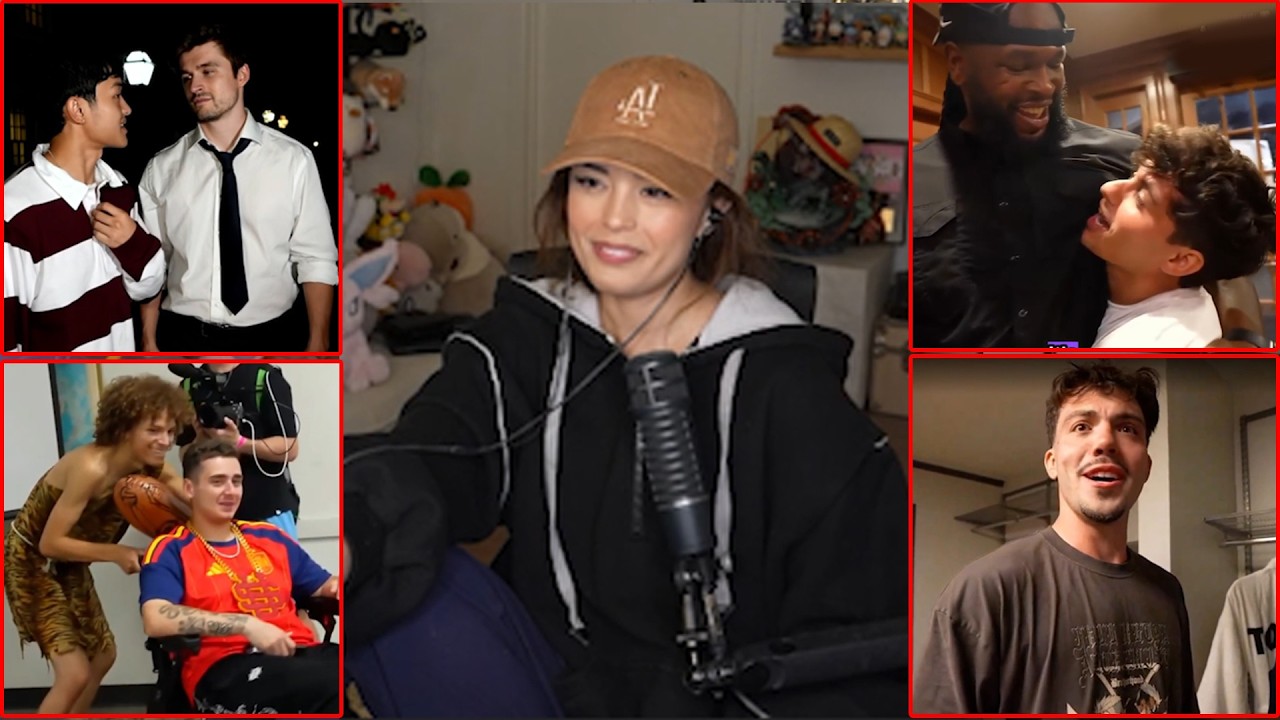 Valkyrae Reacts To CORE's Streamer University Clips!