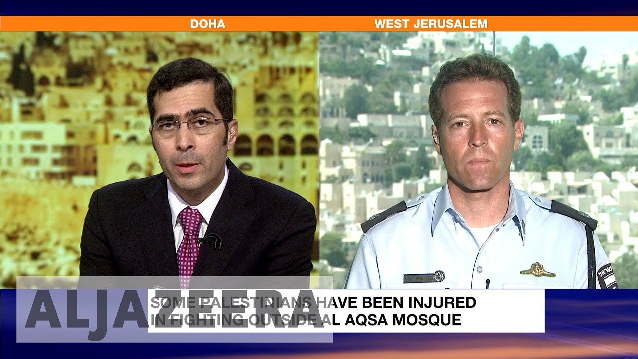 Israel police spokesman defends al-Aqsa security measures