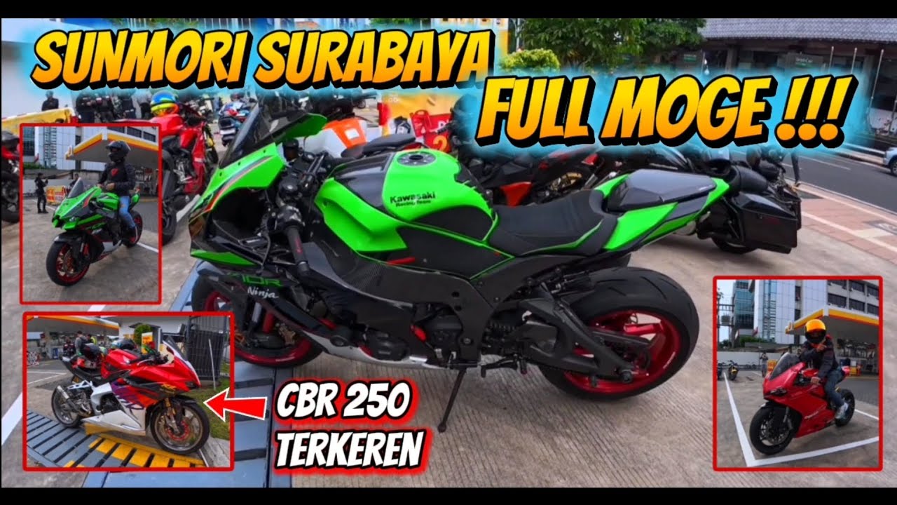 ADU GEBER MOTOR HEDON⁉️ SHELL PEMUDA SURABAYA FULL MOGE‼️ TEMPAT SUNMORI VIRAL 💥🔥🔥 #viral #moge 