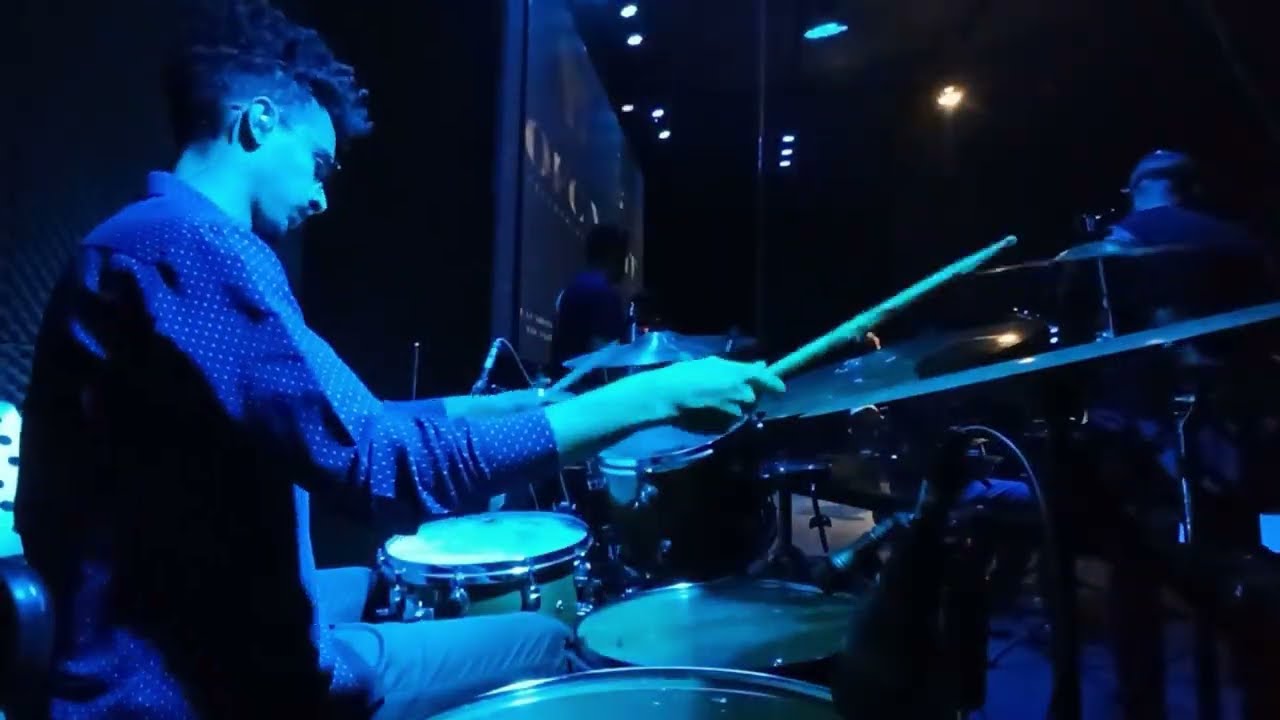 Deserto + Aquieta Minh'alma - JADSON MORENO -  (Drum cover) #drumcover   (AO VIVO)