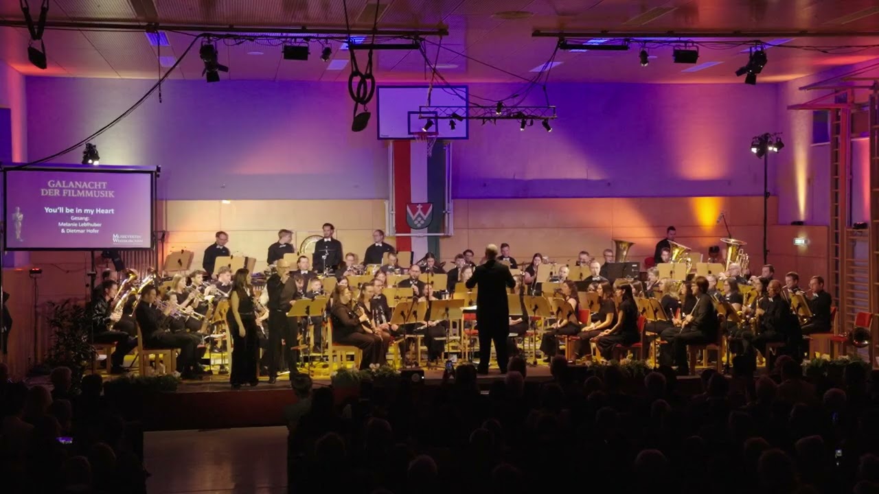 You'll be in my Heart | MV Weißkirchen | Herbstkonzert 2025