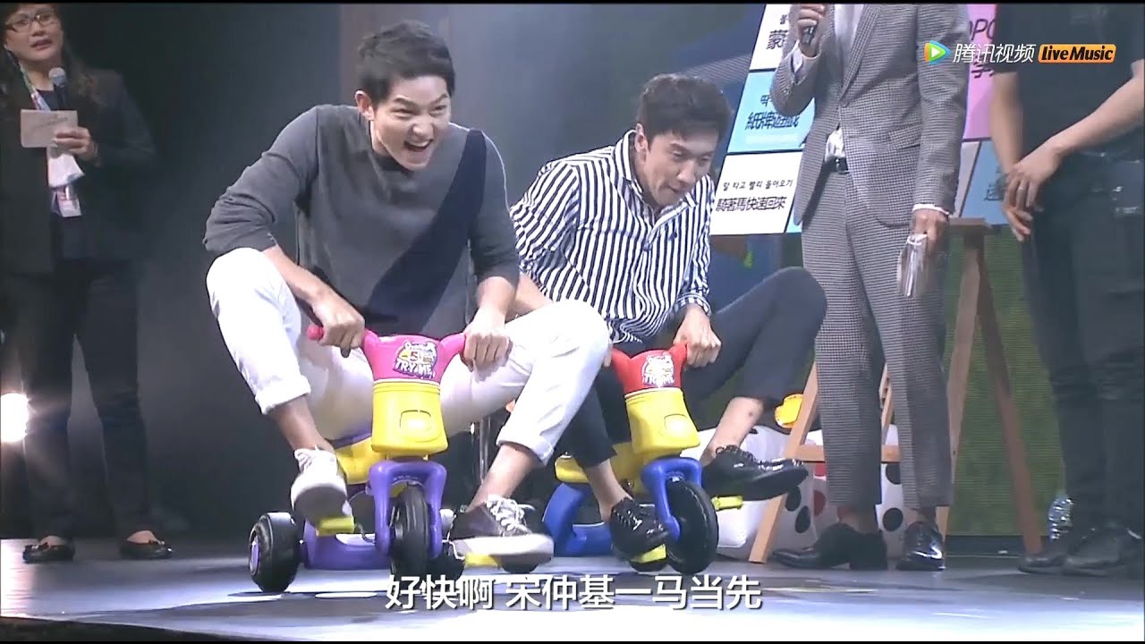 20160611-송중기 Song Joong Ki 宋仲基 香港 FM Hong Kong Fan Meeting (中文字幕) 全場 嘉賓:이광수 李光洙