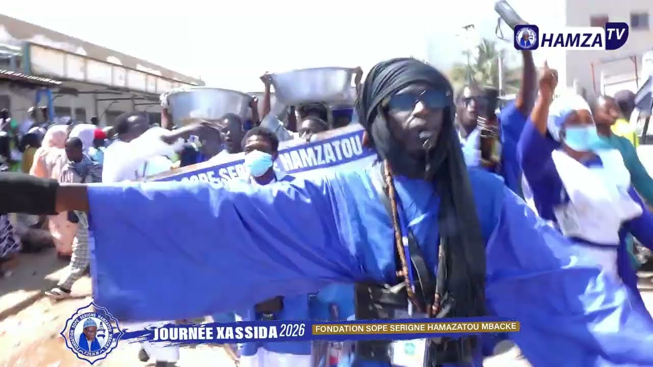 Journée xassida 2026 yobbu xeweul ci juma ci ak wa F2SHM ceuy mbolo serigne Hamzatou mi nioy jambar 