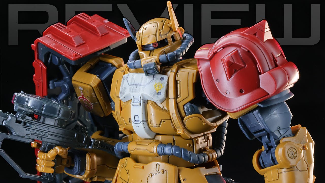 Turns Out The Netflix Zaku Is Actually AWESOME! | HG ZAKU II F TYPE SOLARI REVIEW