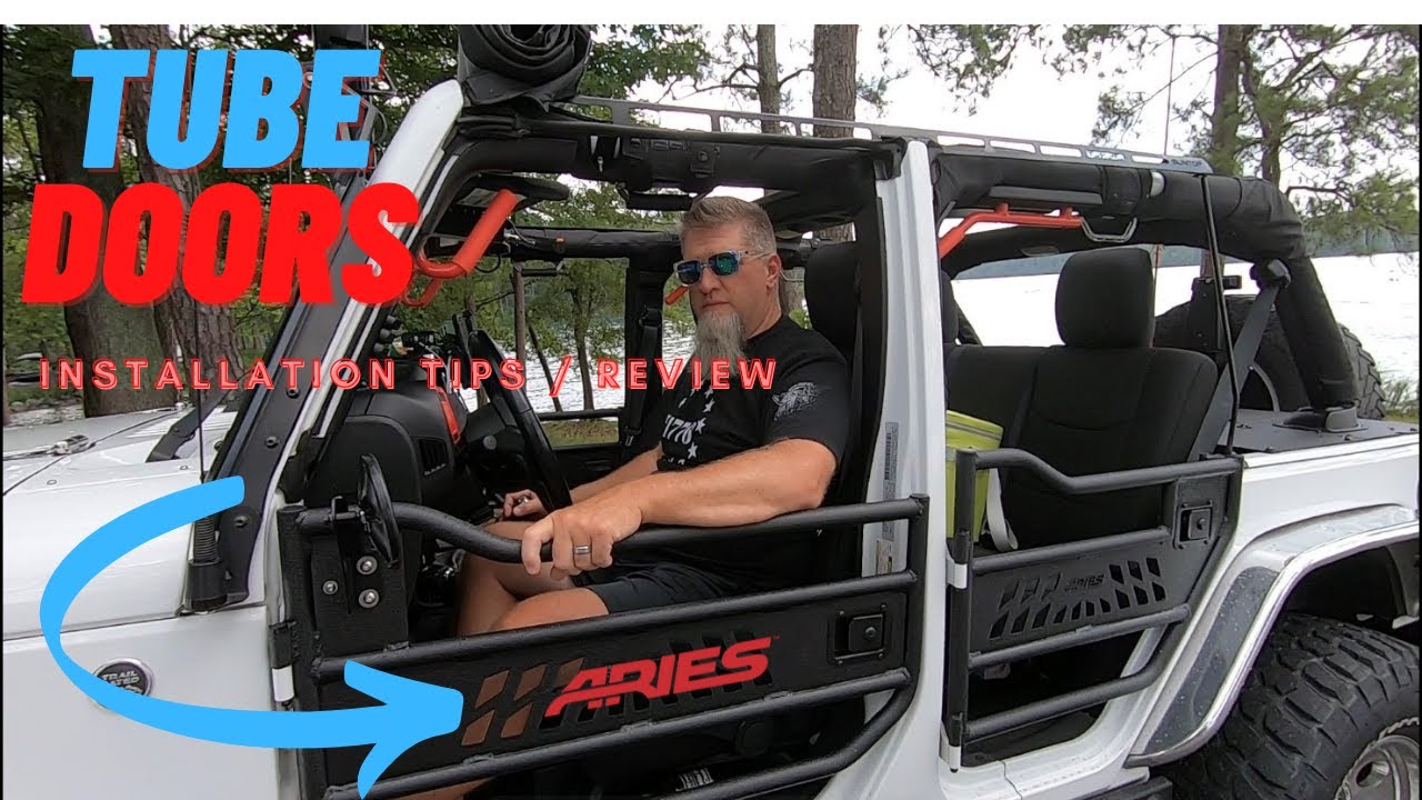 Trail Doors Jeep JK | Aries Automotive Tubular Jeep Wrangler Doors