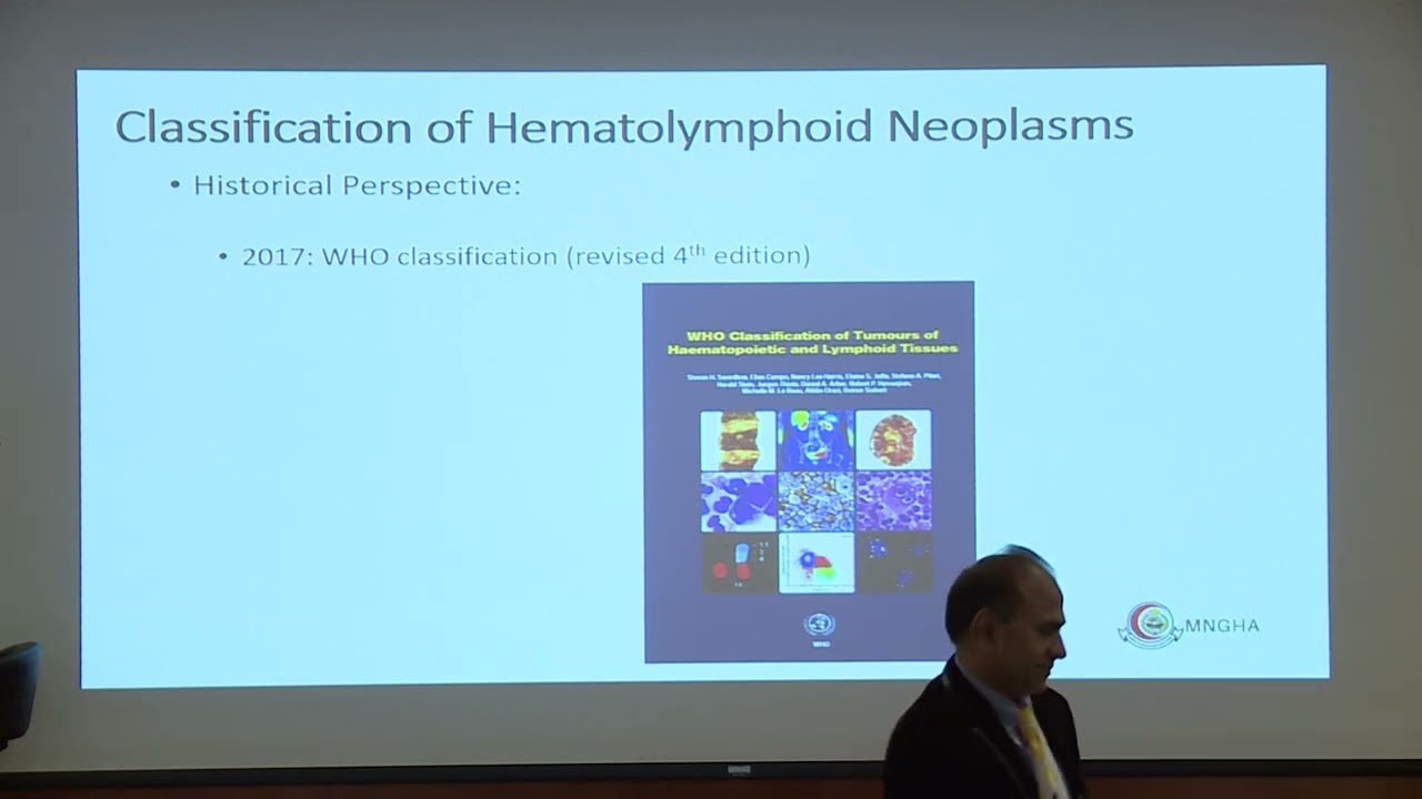 Updates on the Classification of Lymphoid Neoplasms – Dr. Saeed Alsheiban (Sep 30-Oct 1, 2022)