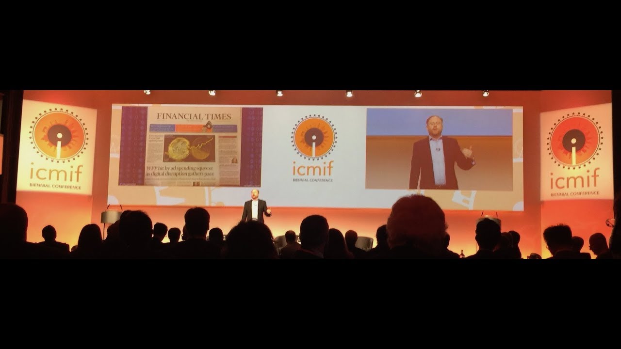 Futurist Keynote speaker - Andrew Grill - ICMIF Biennial Conference London