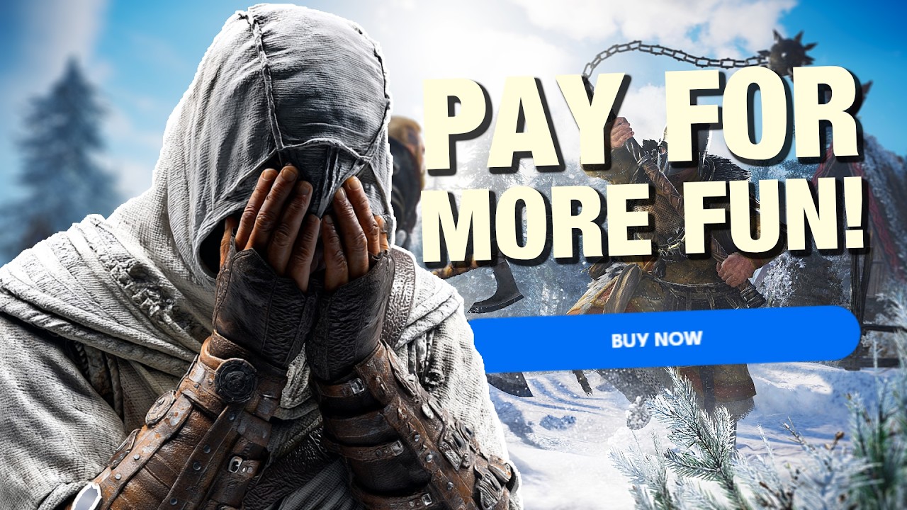 The Ubisoft Microtransaction Situation Is Insane!