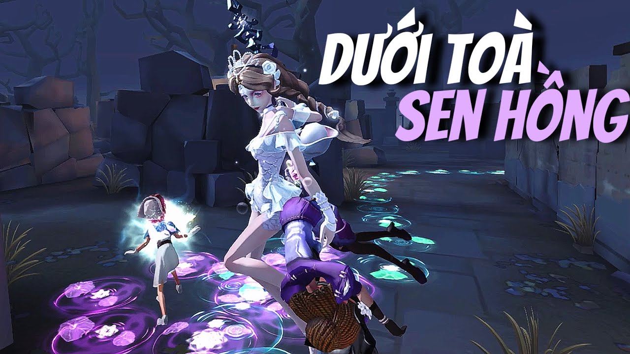Dưới Toà Sen Hồng, Tàn Đời Khi Xuống Hầm Với Chị Cá | Identity V | Hoan 801