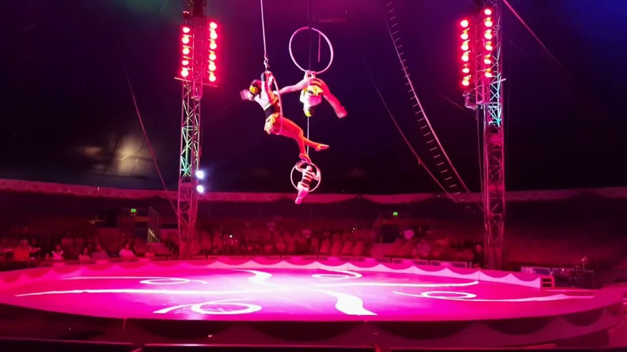 Circo Hermanos Caballero - Windsor, California, 2016