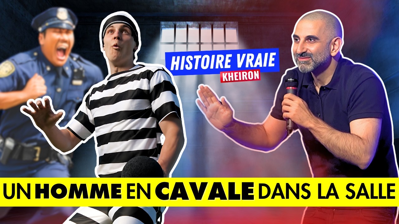 UN HOMME EN CAVALE DANS LA SALLE (Histoire vraie)