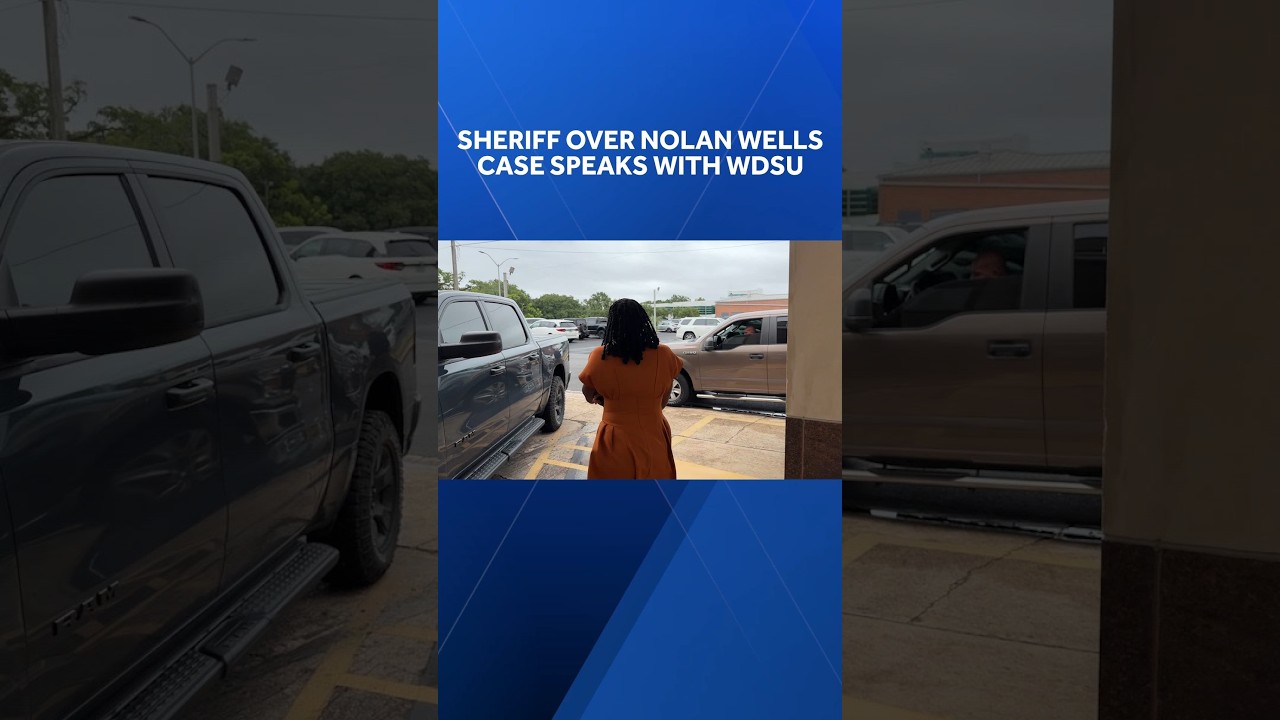 Mississippi sheriff over Nolan Wells case speaks with WDSU