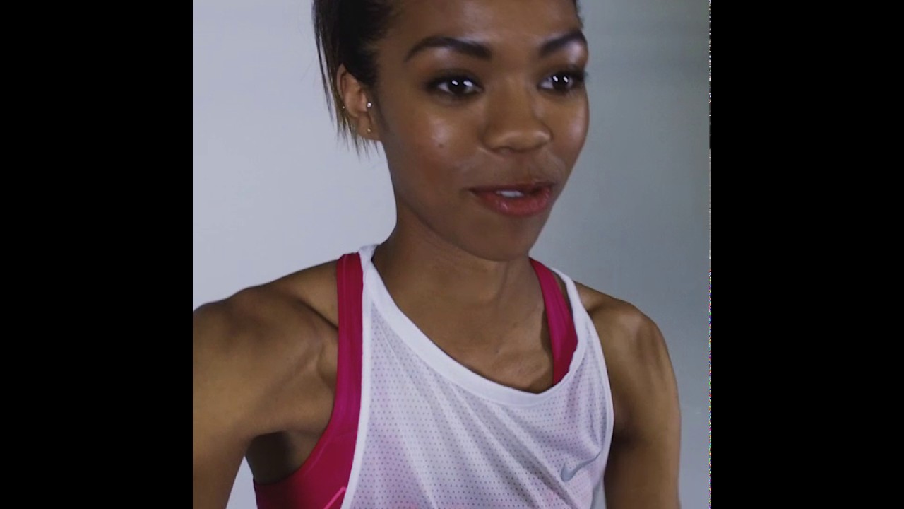 USATF Athlete Vashti Cunningham on the Nike VaporMax