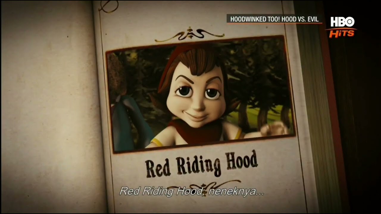 Hoodwinked Too! Hood vs. Evil - HBO Hits Intro