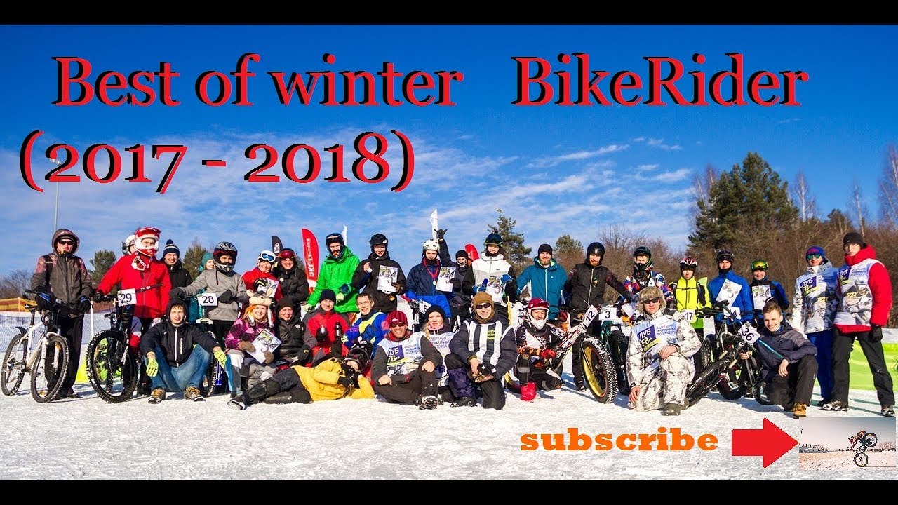 Best of winter   BikeRider (2017 - 2018)