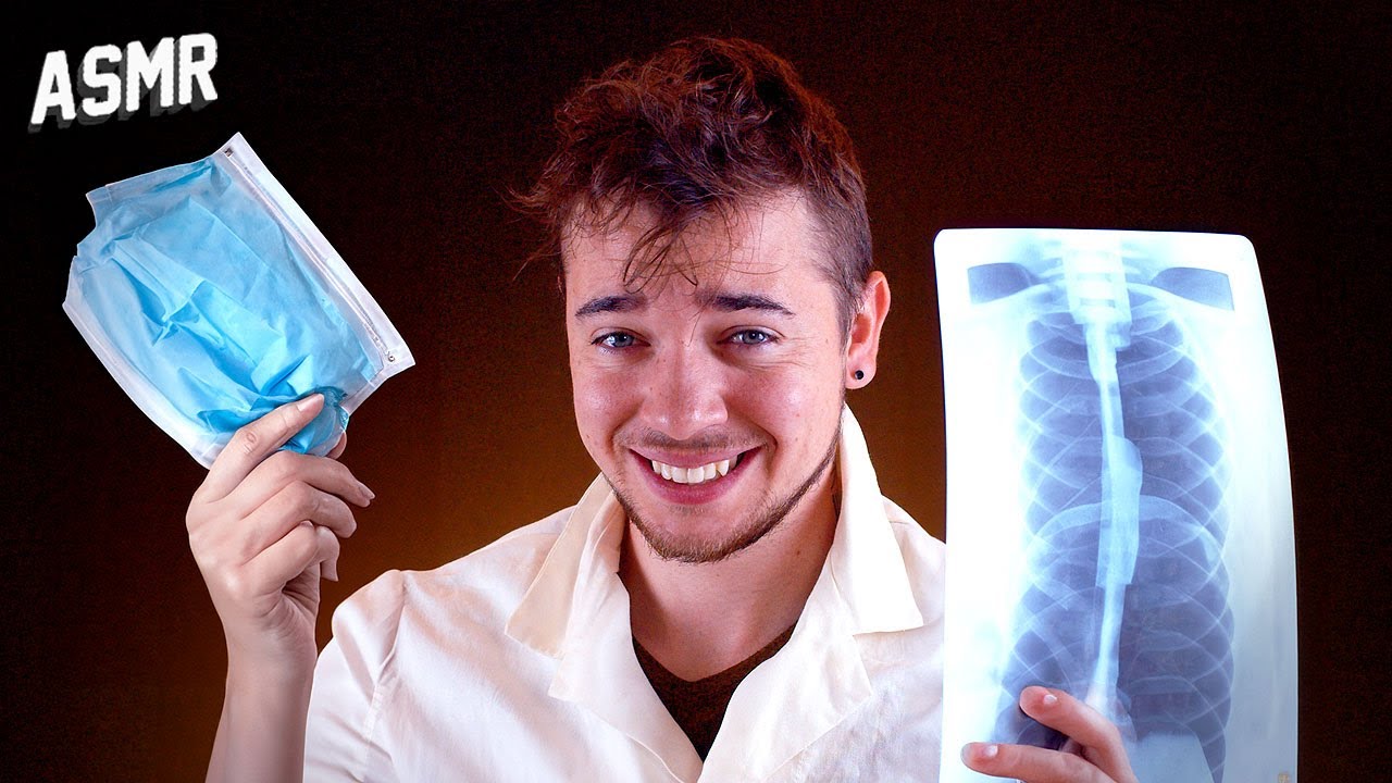 4K ASMR : Examen Médicale du meilleur Docteur !