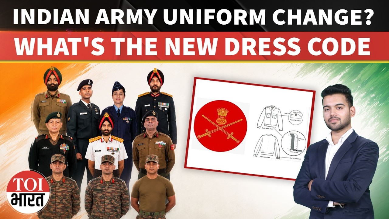Indian Army Updates Uniform Rules, Moves Away From Colonial Traditions | Indian Army