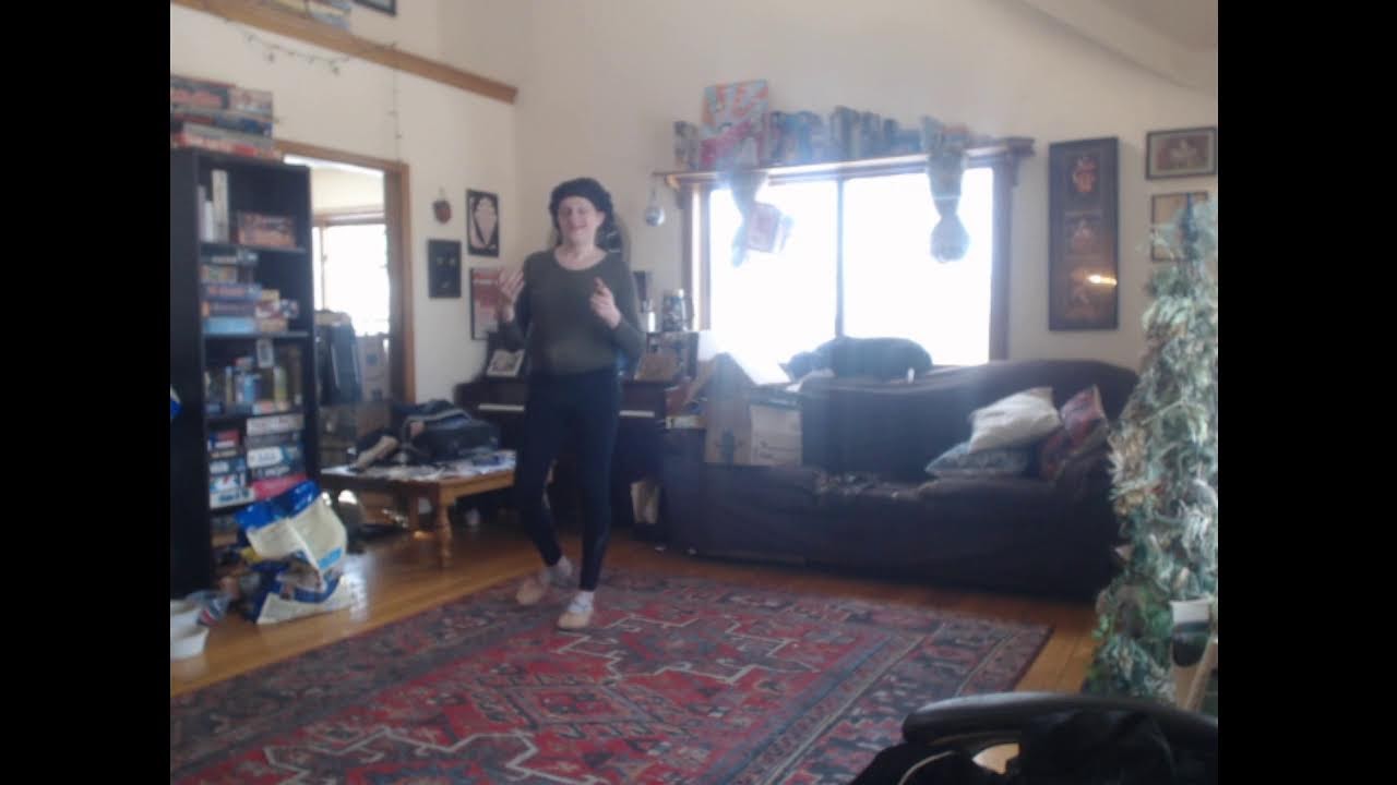 1/21 Dancing with the Holy Spirit