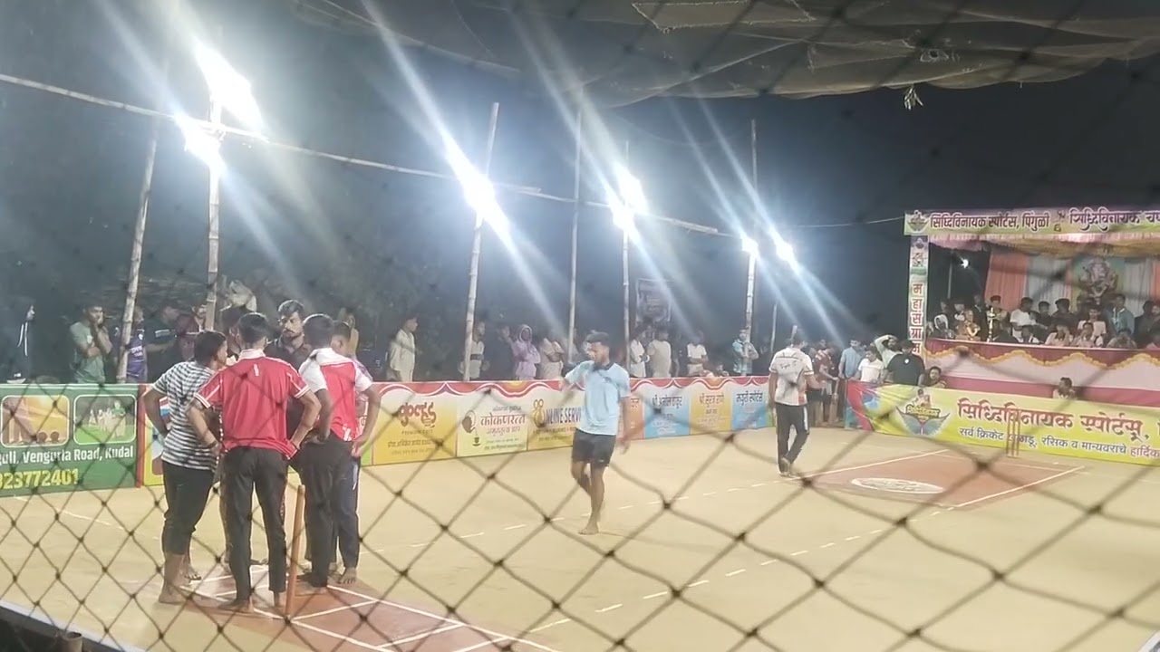 जपान सेवन V/S सायली स्पोर्ट्स 🔥 बॉल आऊट चा सामना🥎🥎🏏🏏