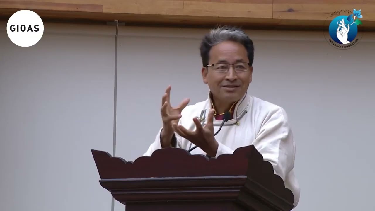 Sharing by Sonam Wangchuk & Geetanjali