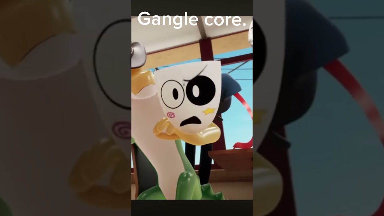 Gangle core. #shorts #gangle #tadc #digitalcircus #silly #core #ganglecore