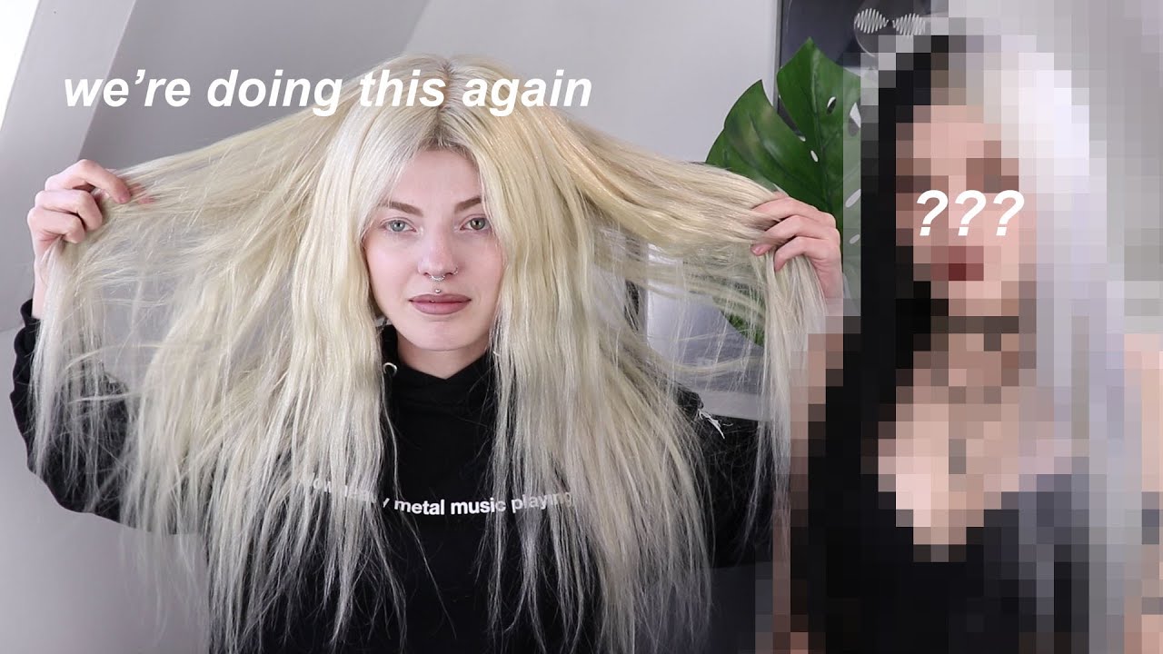 i tried to make an entire wig by myself and i'm actually impressed