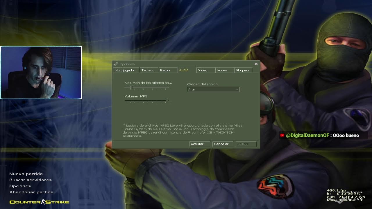 🔴 SOLO AWP EN EL SERVER MÁS EXIGENTE DE ARGENTINA | CS 1.6 2026