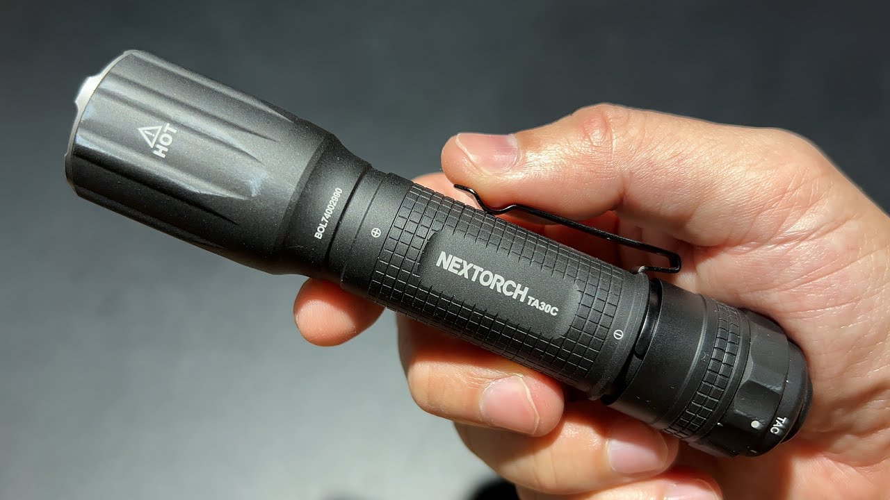 NEXTORCH TA30C / ปรับปรุงใหม่ดีอยู่แล้วดีขึ้นไปอีก
