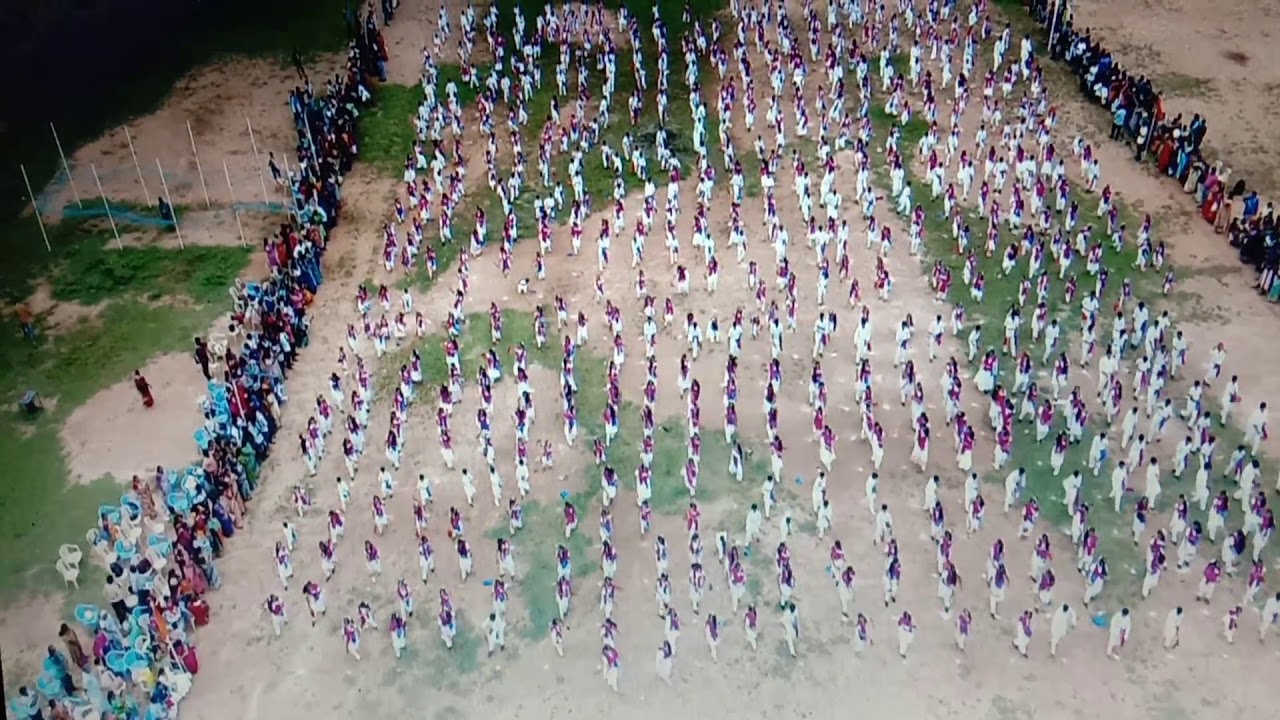 Oyilattam for large number in Madurai gets the first Guinness world record