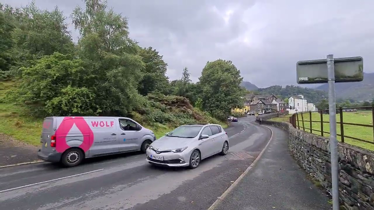 WALKING INTO PATTERDALE