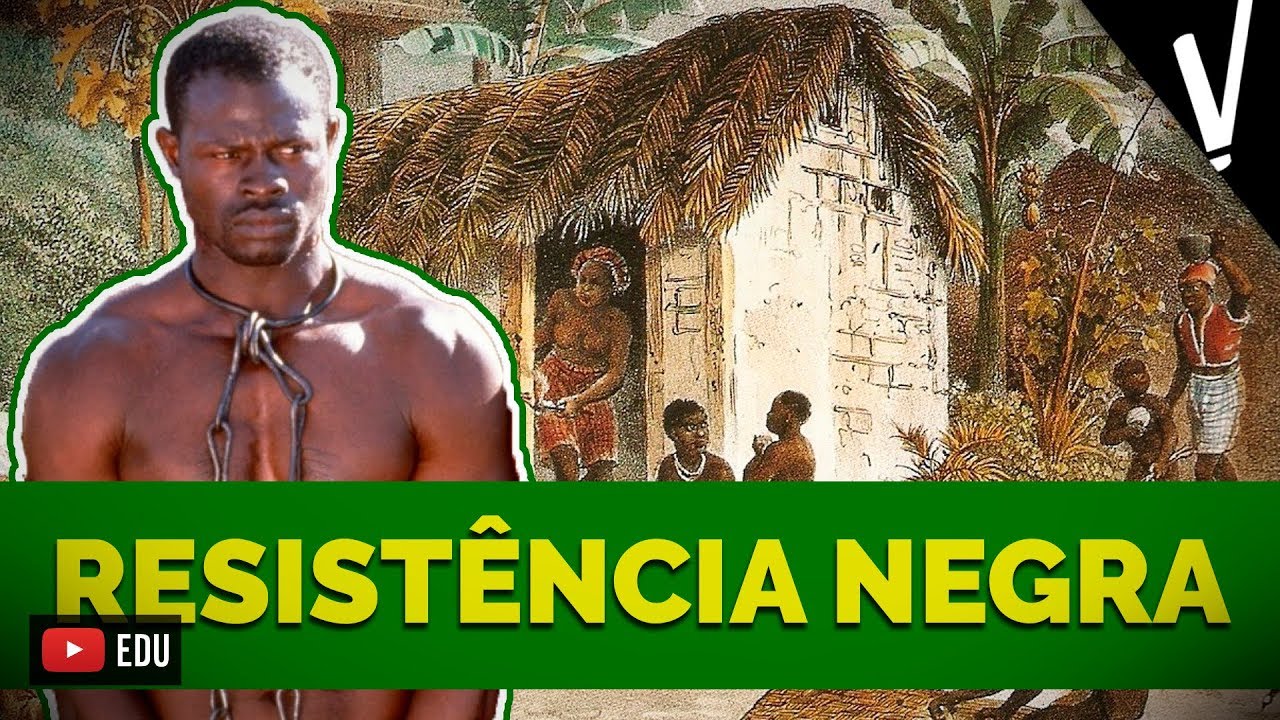 RESISTENCIA NEGRA │ História do Brasil .feat Pirula