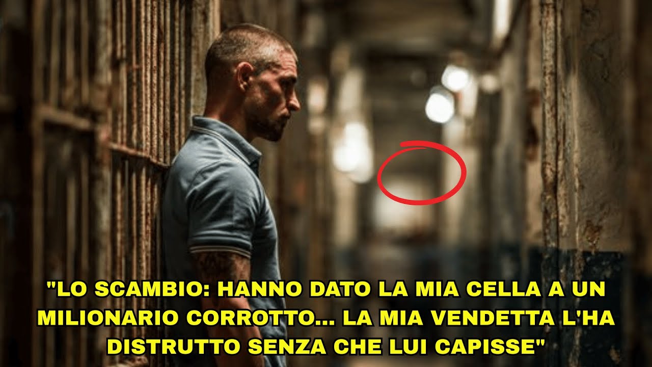 Il giorno in cui sono stato trasferito nel reparto peggiore del carcere, un imprenditore milanese ha