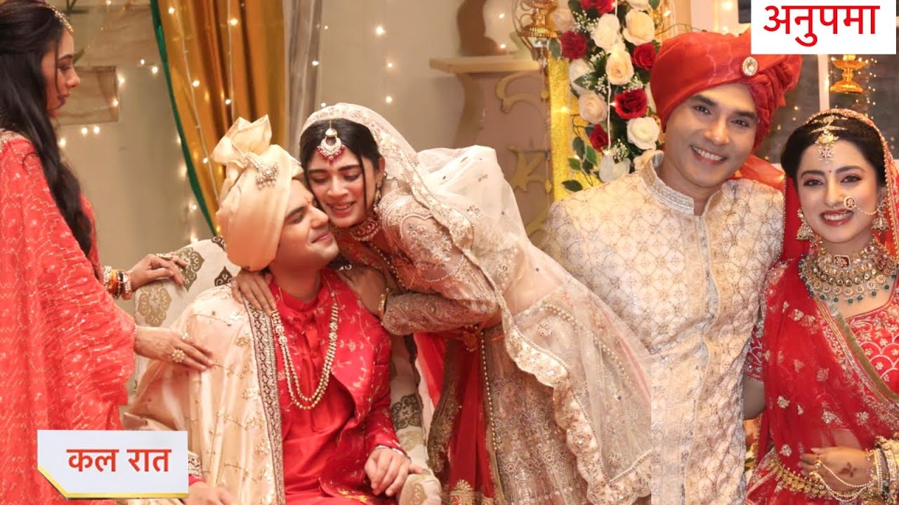 Anupamaa Update: Prarthana Ka Dikha Bridal Look, Rahi Prem Aye Shadi Me, Khyati Parag Nahi Aye Nazar